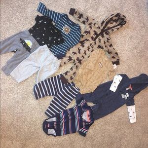 Baby boy carter outfit haul
